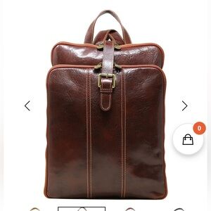 Floto Venezia Knapsack VECCHIO BROWN